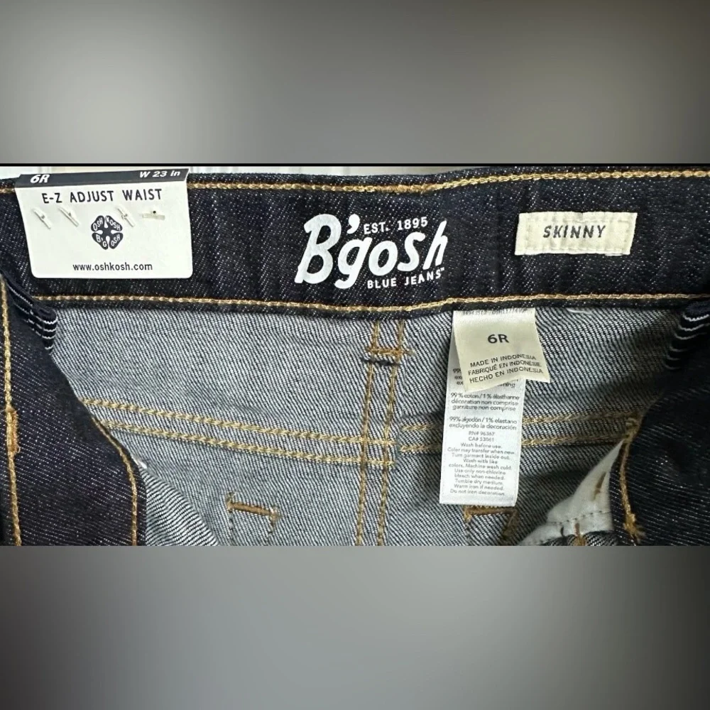 OshKosh Boys Skinny Jeans NWT